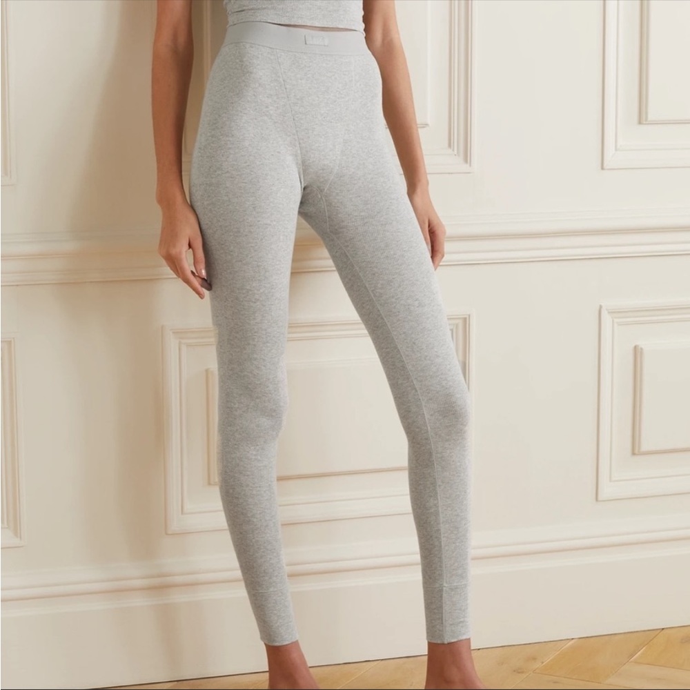 skims cotton rib leggings